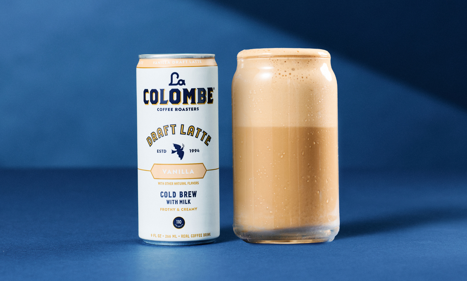 Vanilla Draft Latte