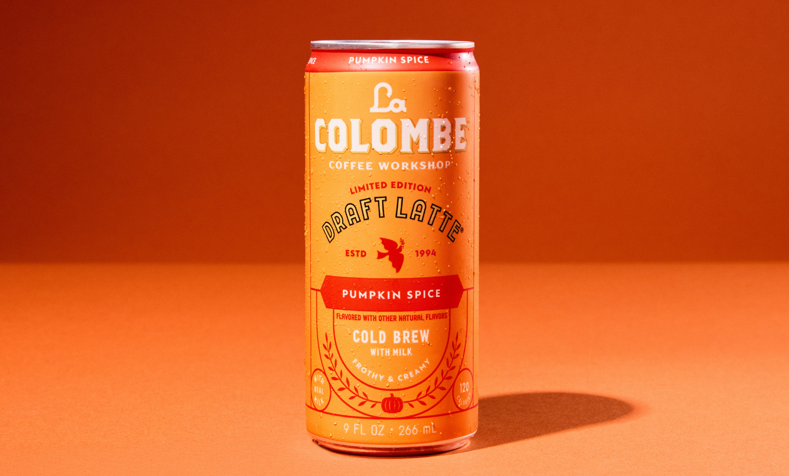 Pumpkin Spice Draft Latte