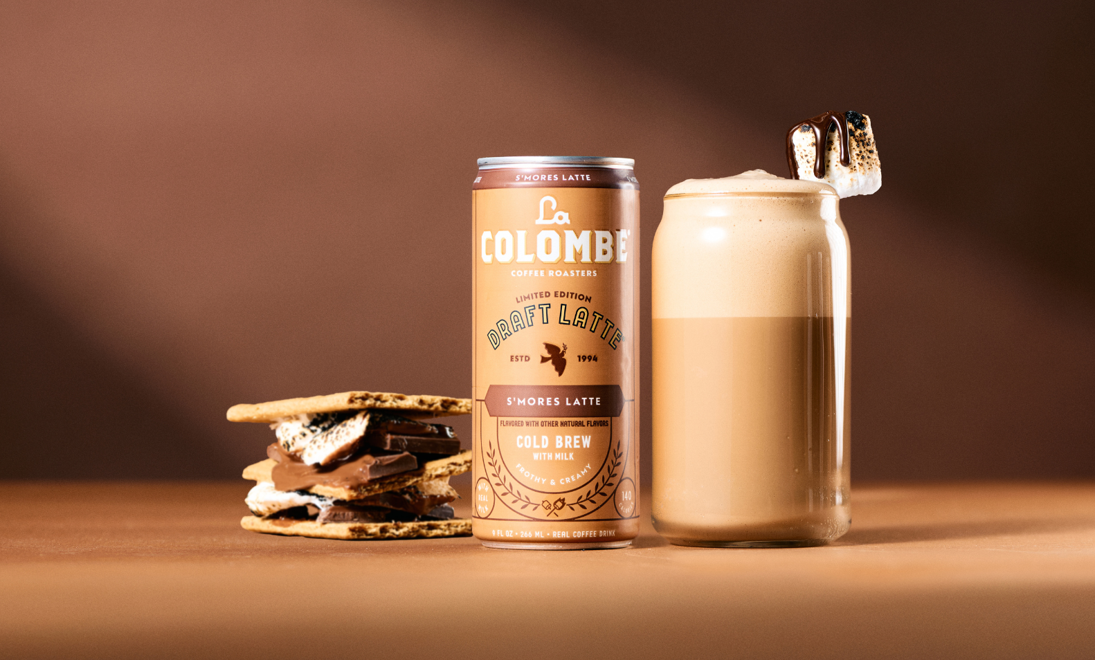 S'mores Draft Latte
