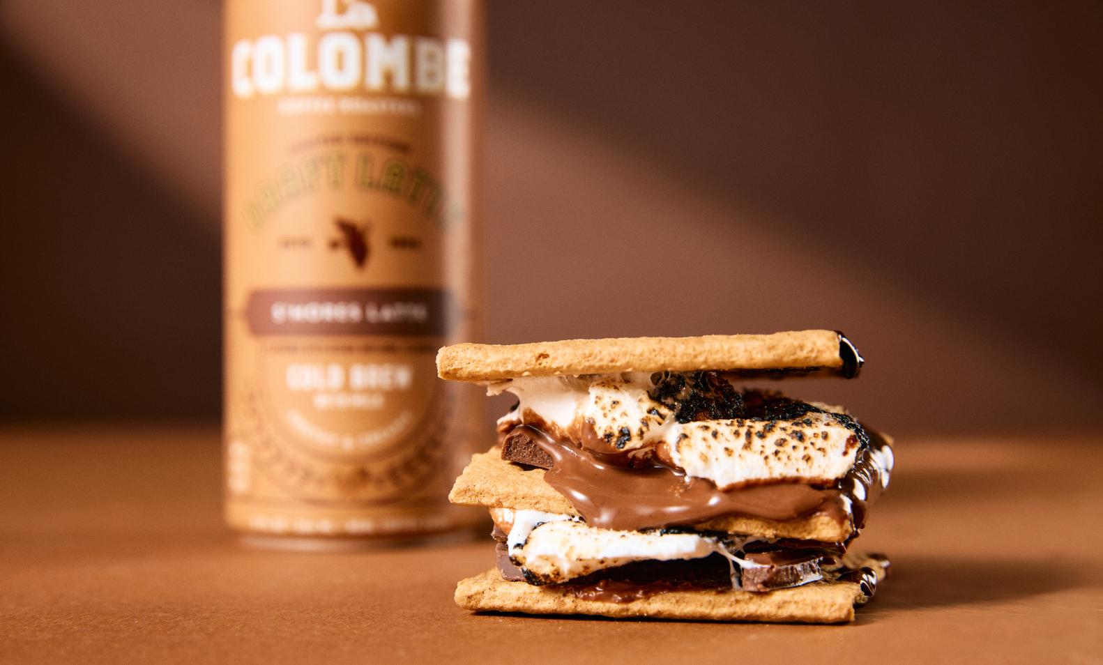 S'mores Draft Latte