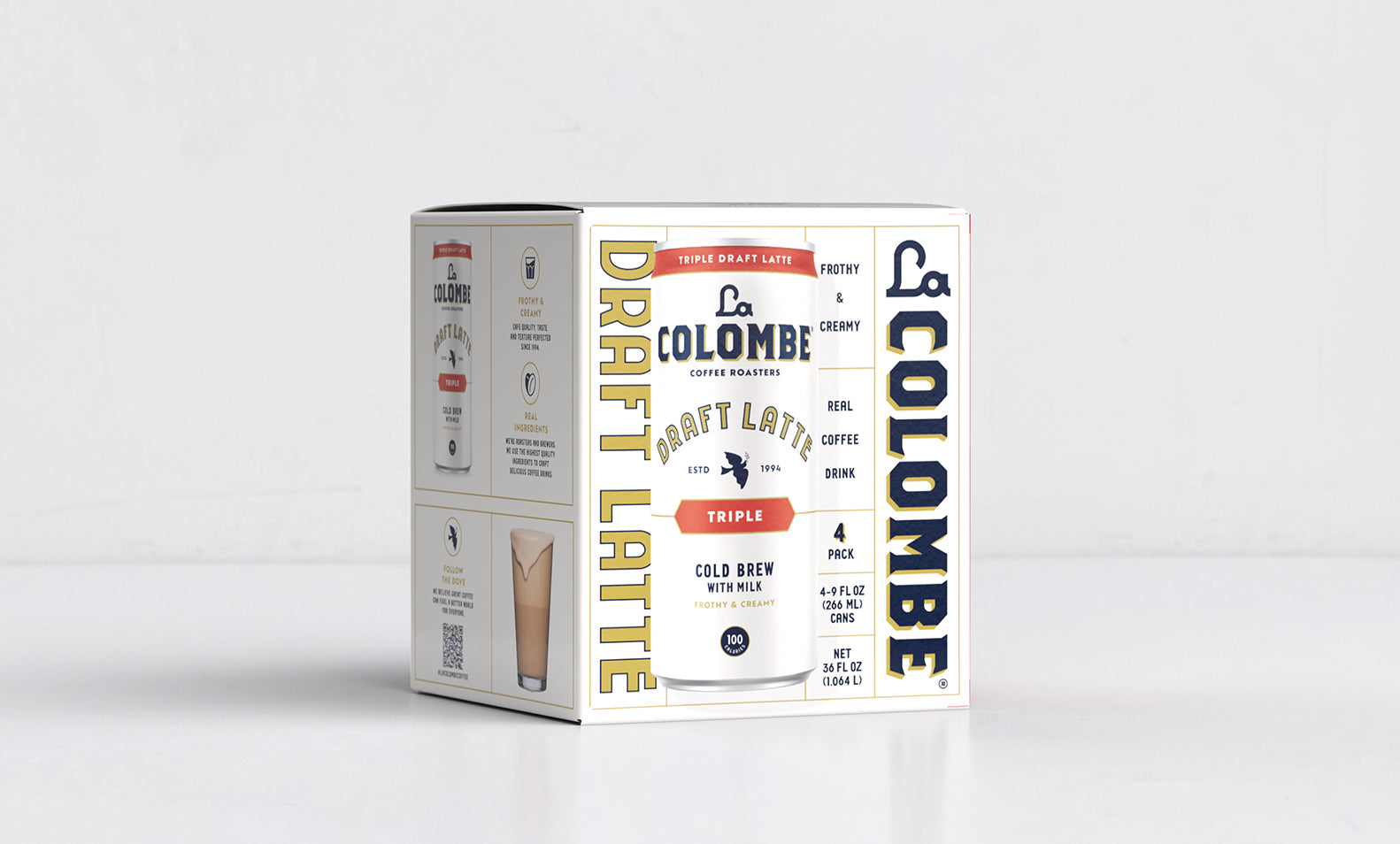 Triple Draft Latte