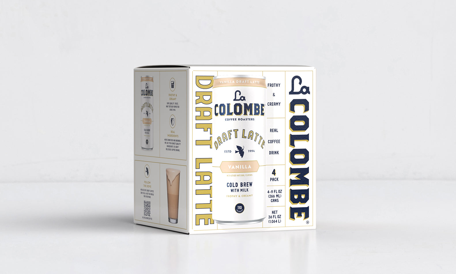 Vanilla Draft Latte