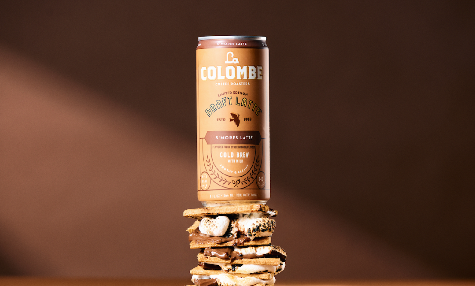 S'mores Draft Latte
