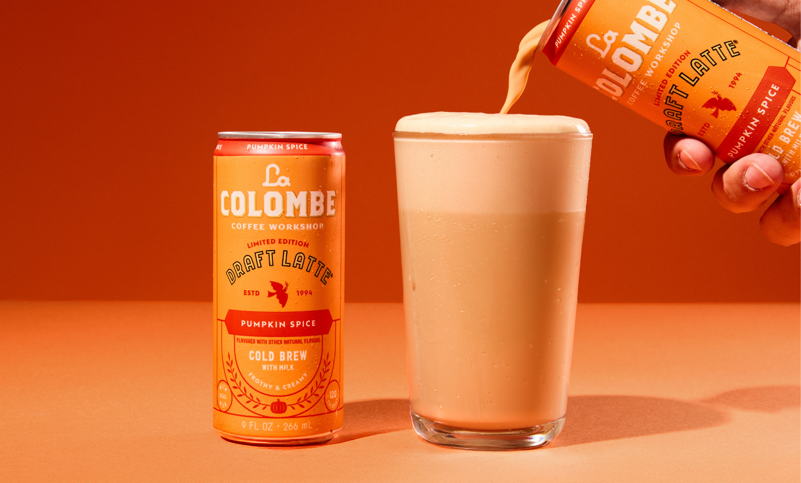 Pumpkin Spice Draft Latte