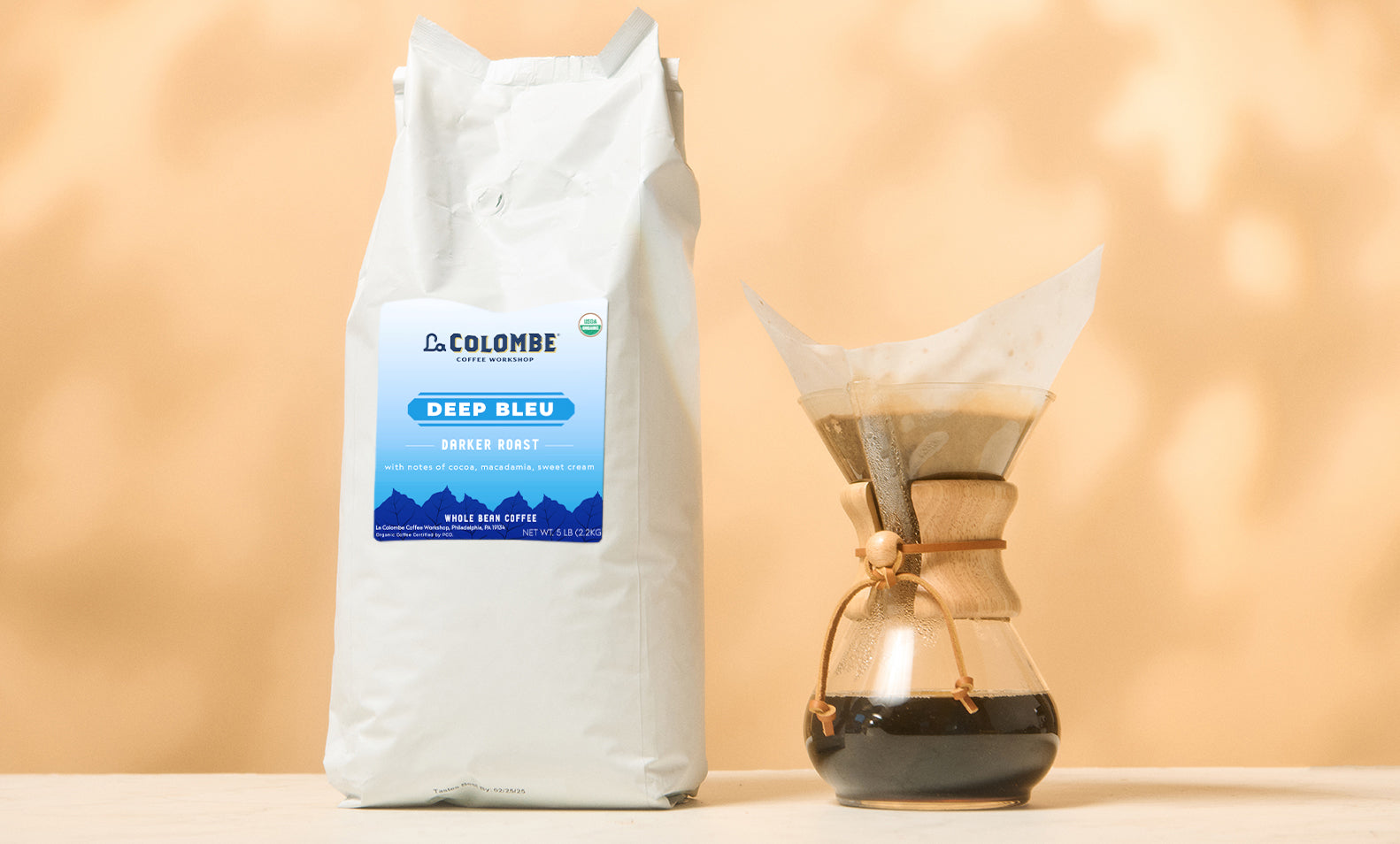 Deep Bleu - Organic
