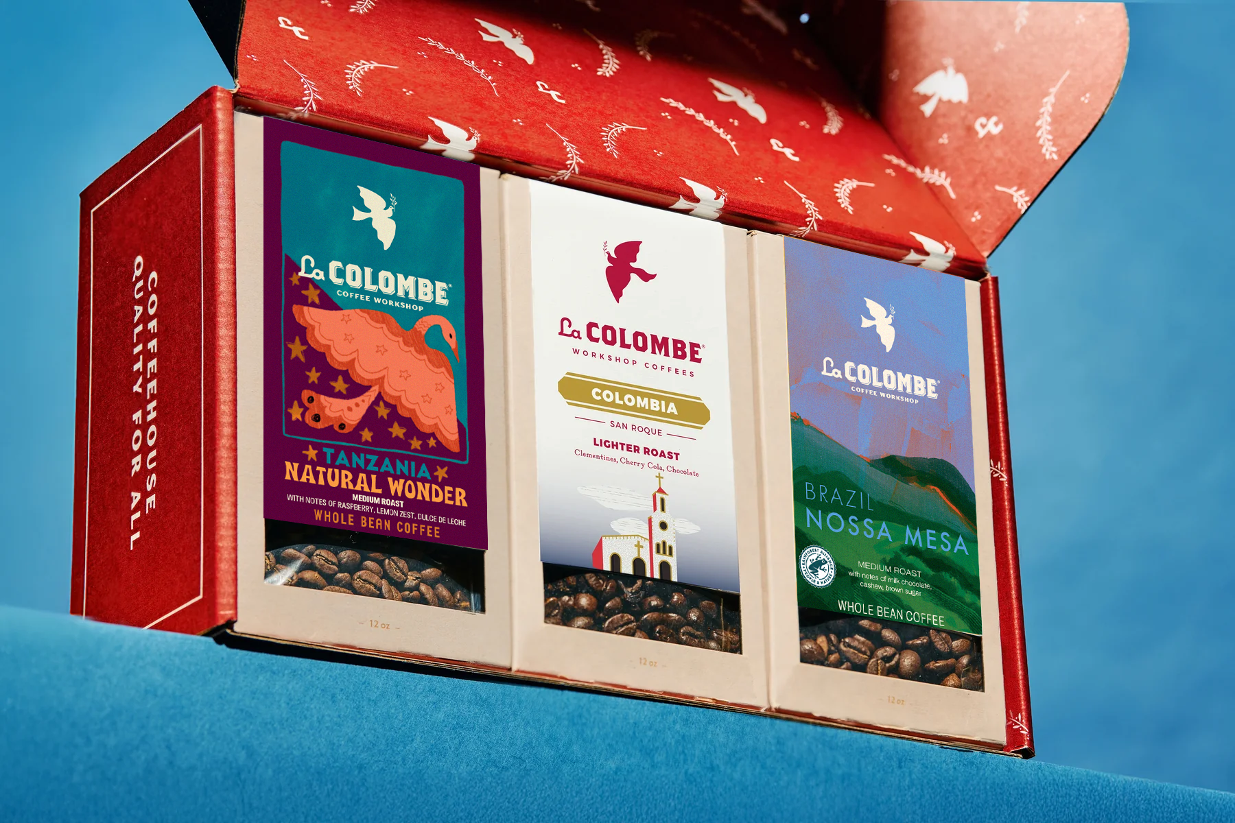 Around the World Gift Box